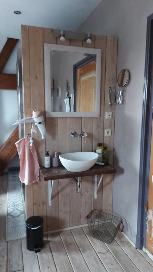 Bed and Breakfast Theetuin Onder De Pannen Lekkerkerk Esterno foto