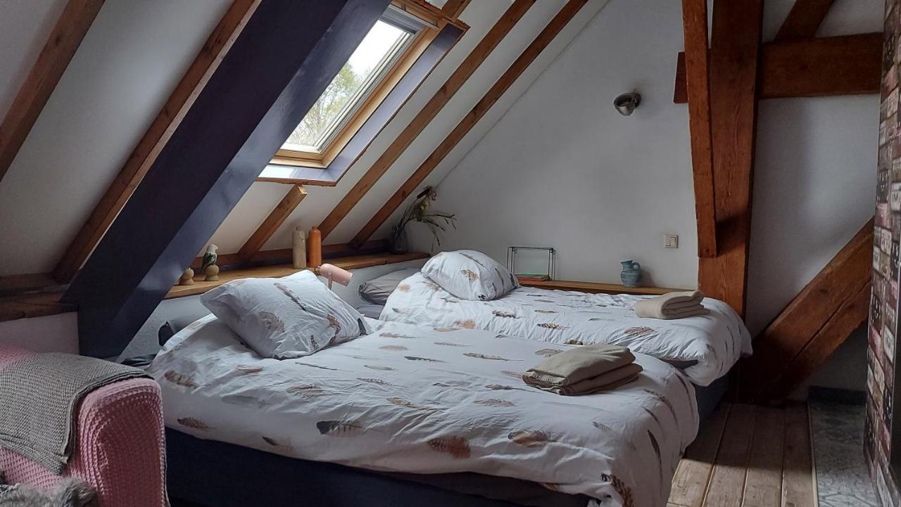 Bed and Breakfast Theetuin Onder De Pannen Lekkerkerk Esterno foto