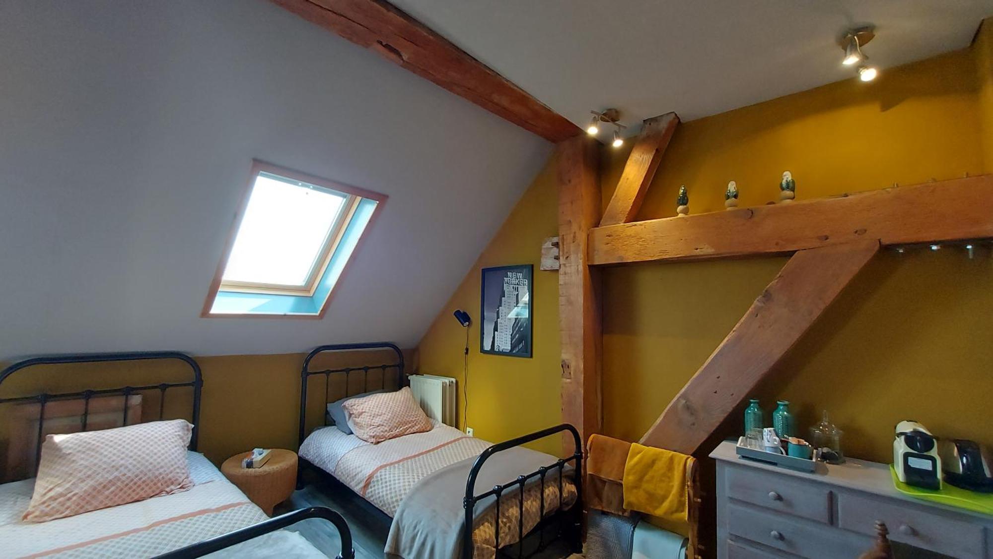 Bed and Breakfast Theetuin Onder De Pannen Lekkerkerk Camera foto