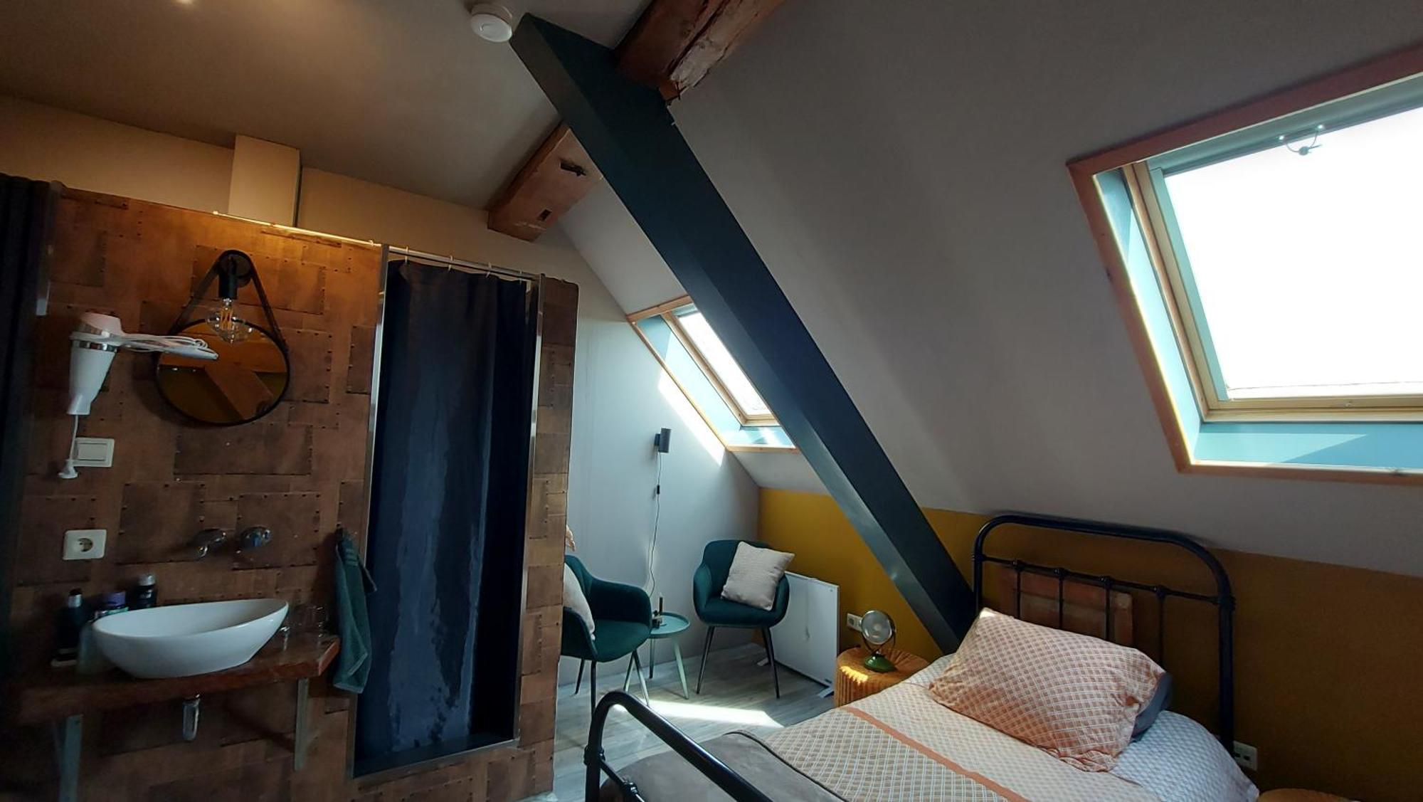 Bed and Breakfast Theetuin Onder De Pannen Lekkerkerk Camera foto
